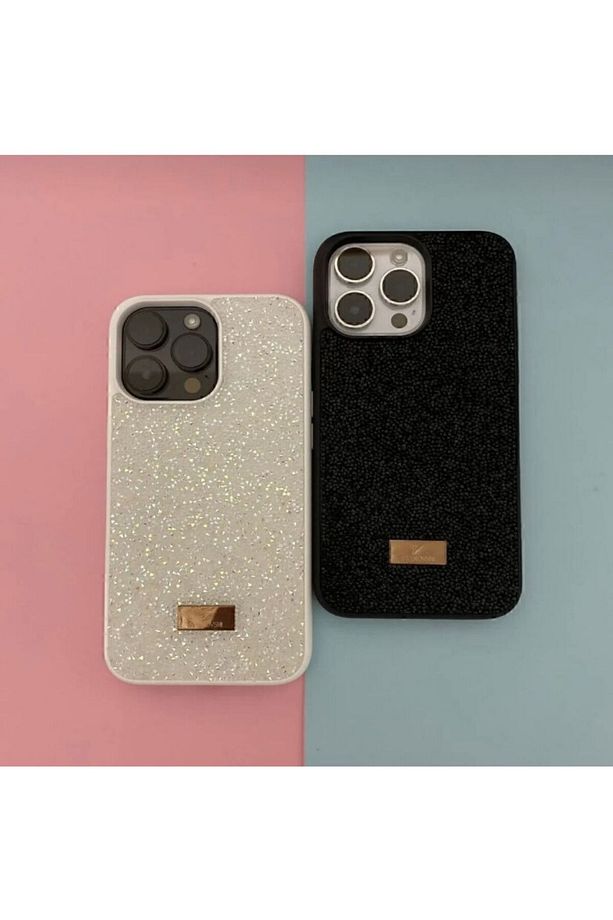 Iphone 11 Uyumlu Parlak Pırlanta Taşlı Elmas Pullu Işıltılı Parıltılı Lux Telefon Kılıfı Kapak - 5