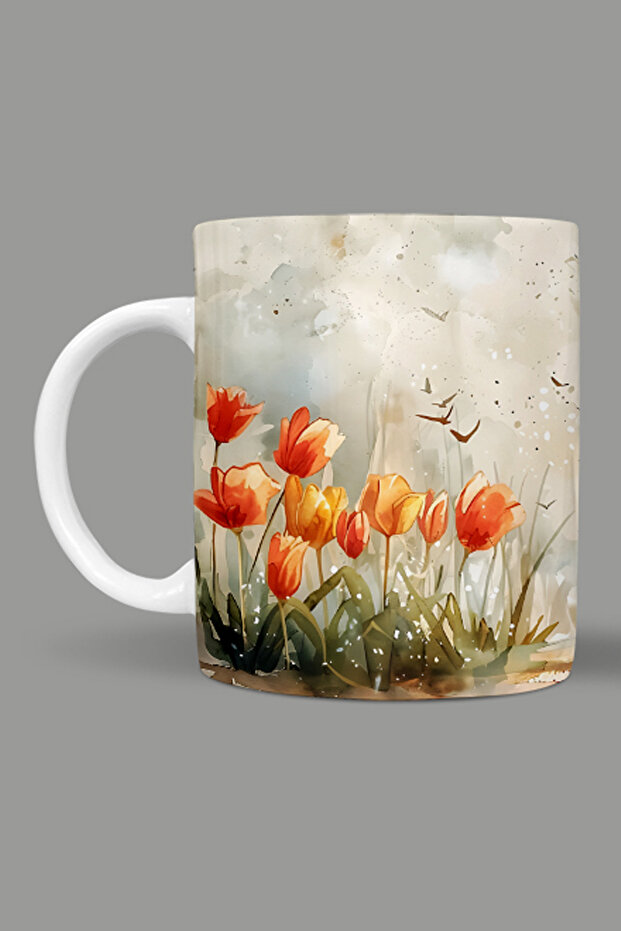 Kuş - Bird Temalı Kupa - 1