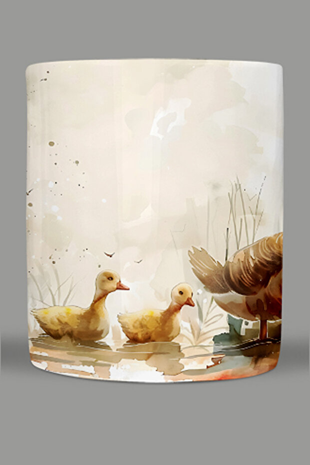 Kuş - Bird Temalı Kupa - 2