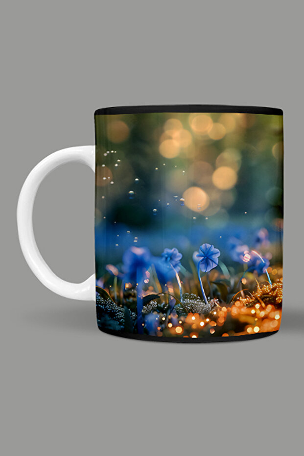 3D Colors Themed Mug