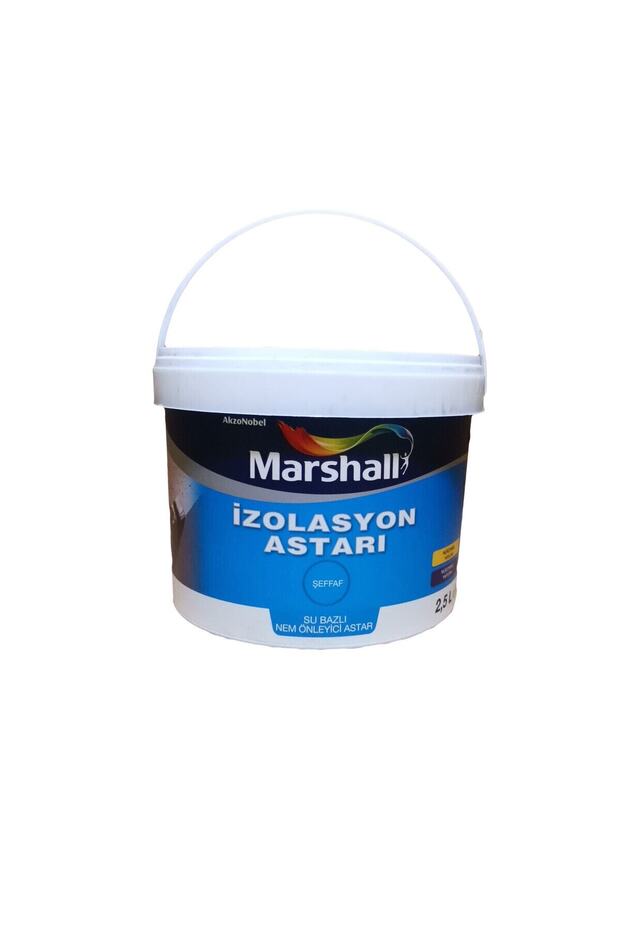 Izolasyon Astarı Şeffaf 2,5 L - 1