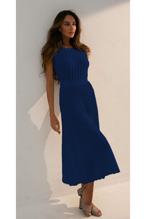 Triko Kadın Elbise - 6