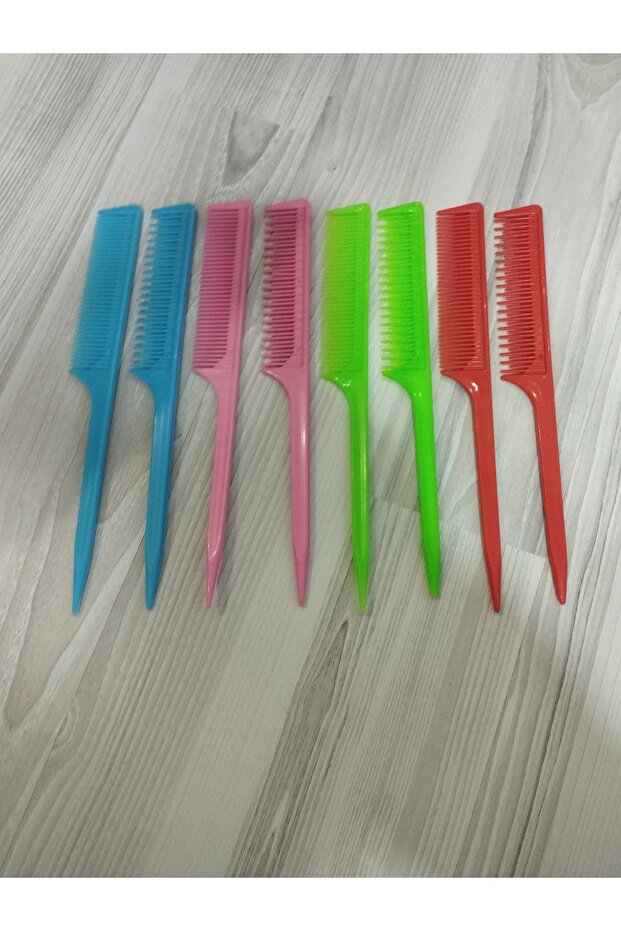Small Size Comb Set of 8 with Sash and Handle - 3
