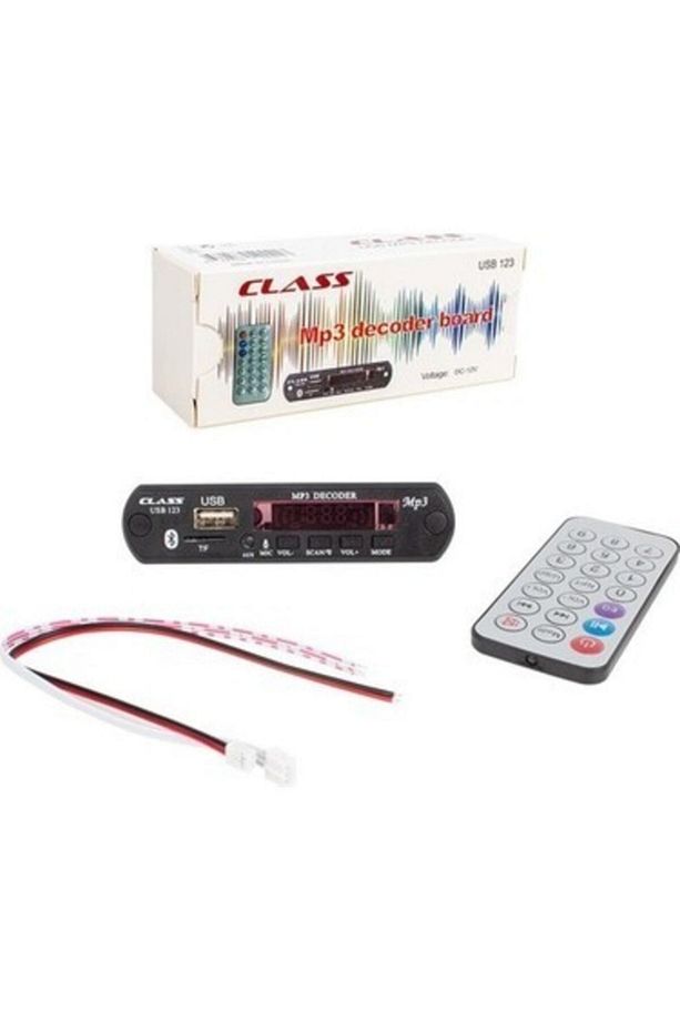 Oto Teyp Dönüştürücü-Renault Fluence Model Araçlar İçin Bluetooth-MP3-Mikrofon-USB-SD-Aux Özellikli - 4