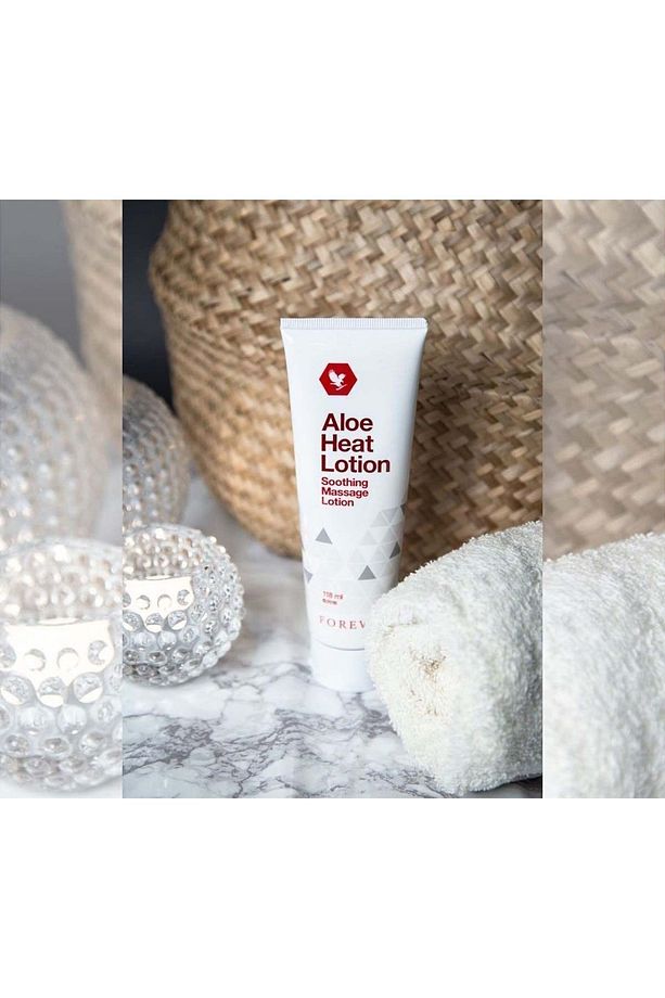 Forever Aloe Heat Lotion 118 Ml. -2 Adet - 3