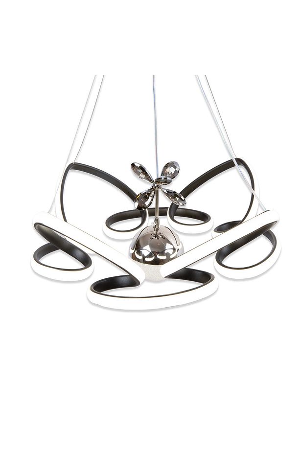 Lotus 3 Renk 4 Yaprak Tek Top Led Avize - 2