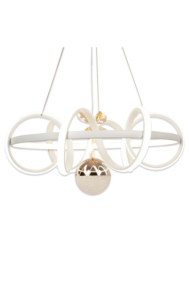 Kuzey 3 Renk Tek Top Led Avize - 1