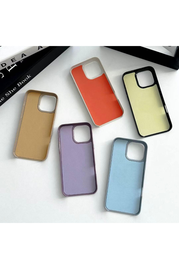 حافظة رخامية ممتازة متوافقة مع هاتف Apple iPhone 16 - 3