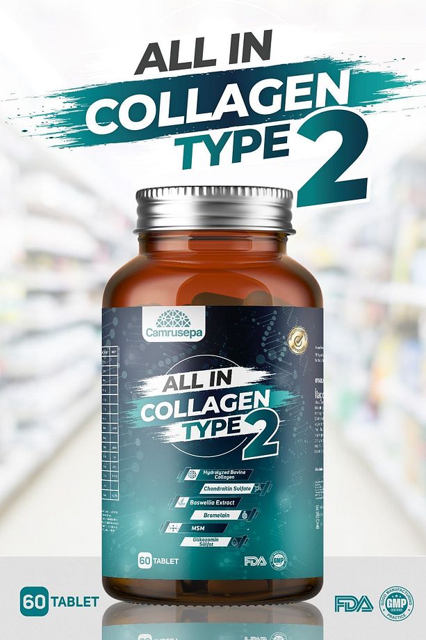 All In Tip 2 Kolajen - 60 Tablet - 1