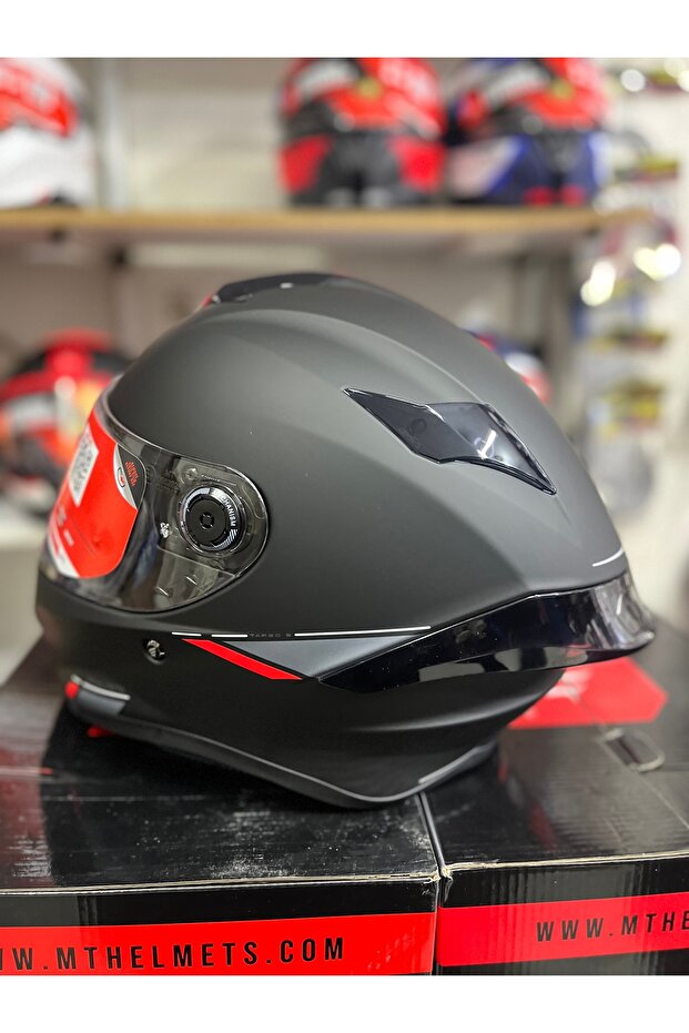 TARGO S MAT SİYAH - 4