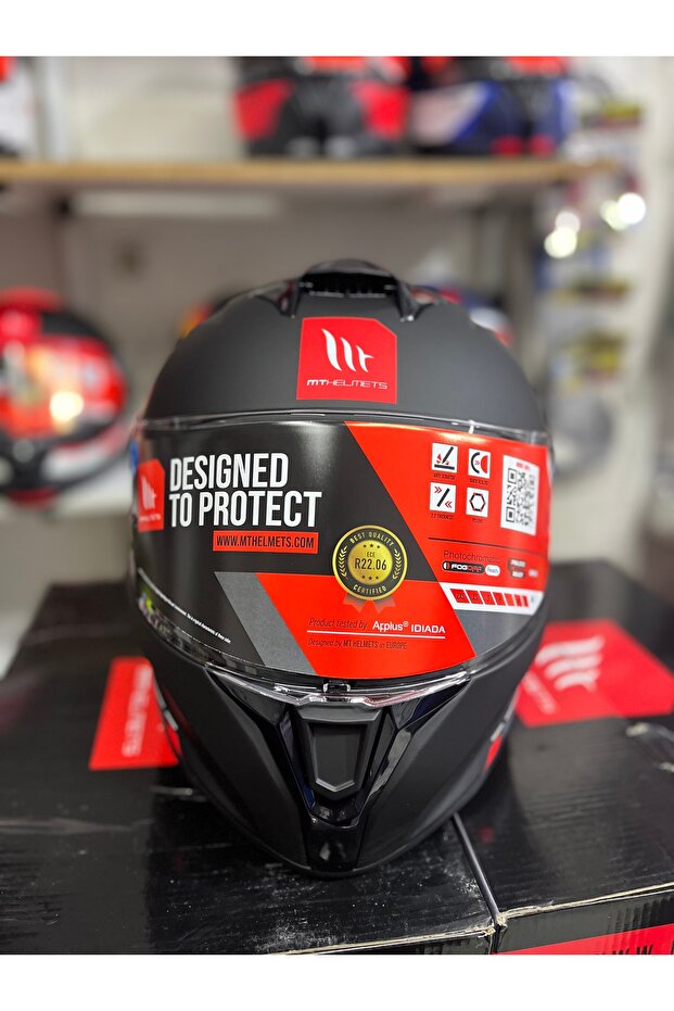 TARGO S MAT SİYAH - 6