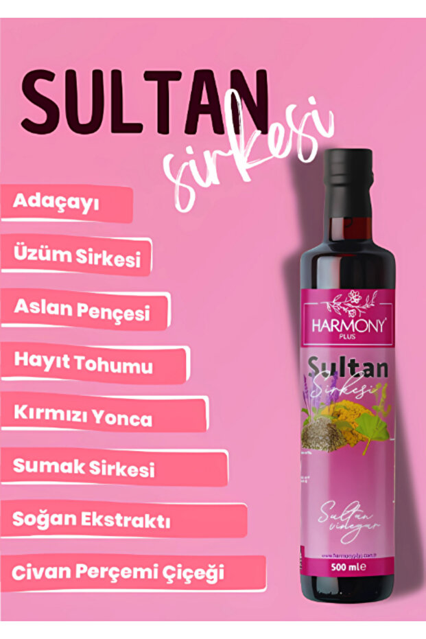Sultan Sirkesi - 500ml - 2