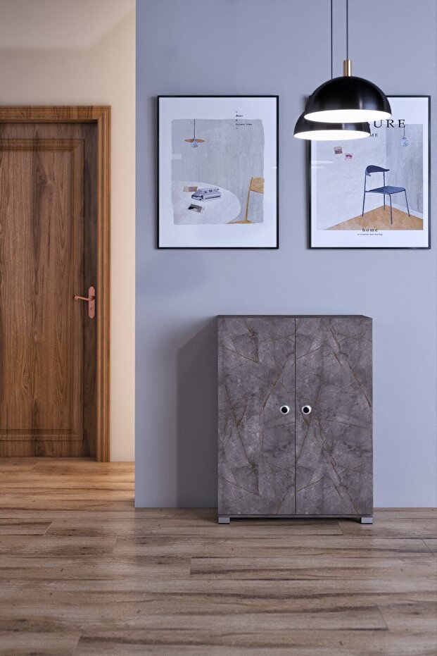 Prenses Ayakkabı Dolabı Ayakkabılık Fonksiyonel Çok Amaçlı Dolap - 3