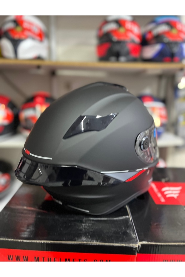 TARGO S MAT SİYAH - 2