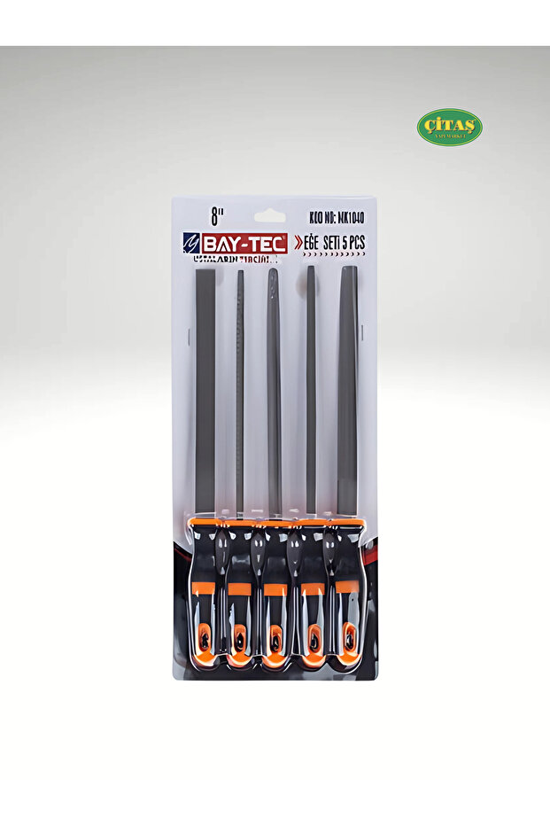 BAY-TEC 5 PARÇA EĞE SETİ 8" - 1