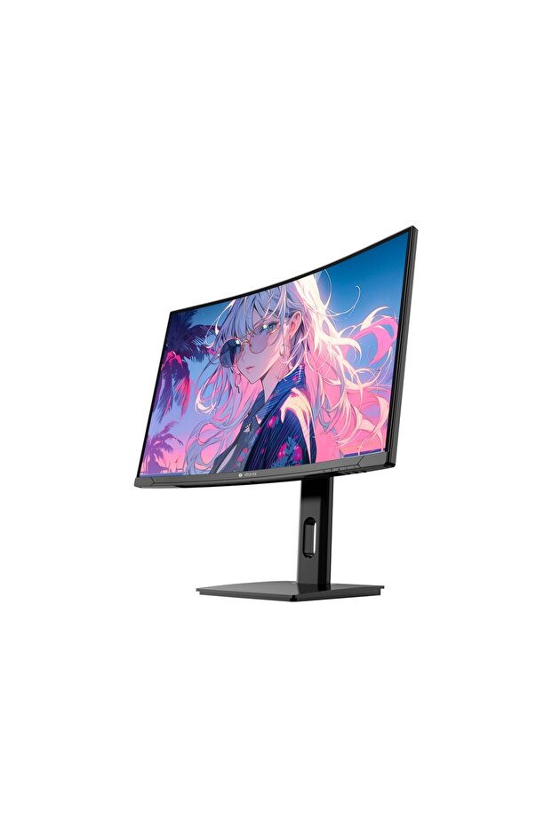 Bc271240 27" 1ms 1920x1080 2xdp/2xhdmi Pivot 240hz Si̇yah Curved Ips Gaming Monitor - 2
