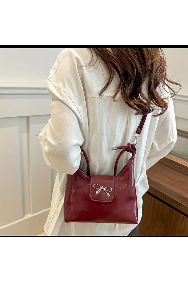 KURDELE MODEL ŞIK ÇANTA - 2