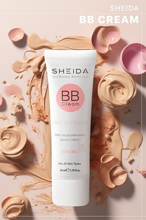 Bb Cream Light (Light Color) Spf 30, Perfect Coverage - 4