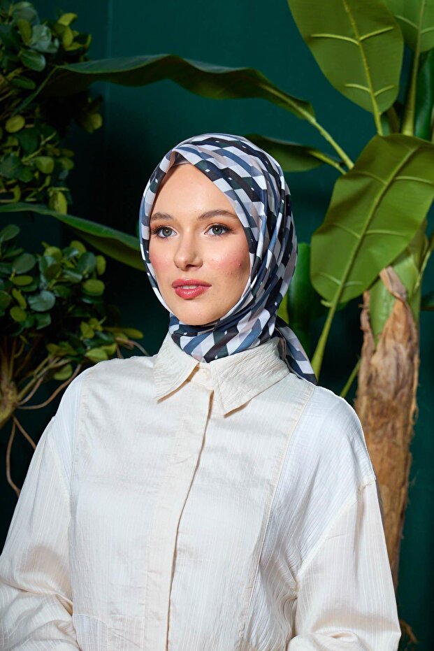 مجموعة مراكش وشاح ناعم أرسنيك أسود 1205-10