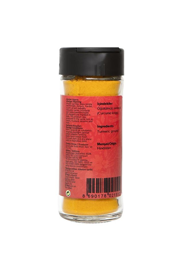 Zerdeçal Toz 50 gr - 2