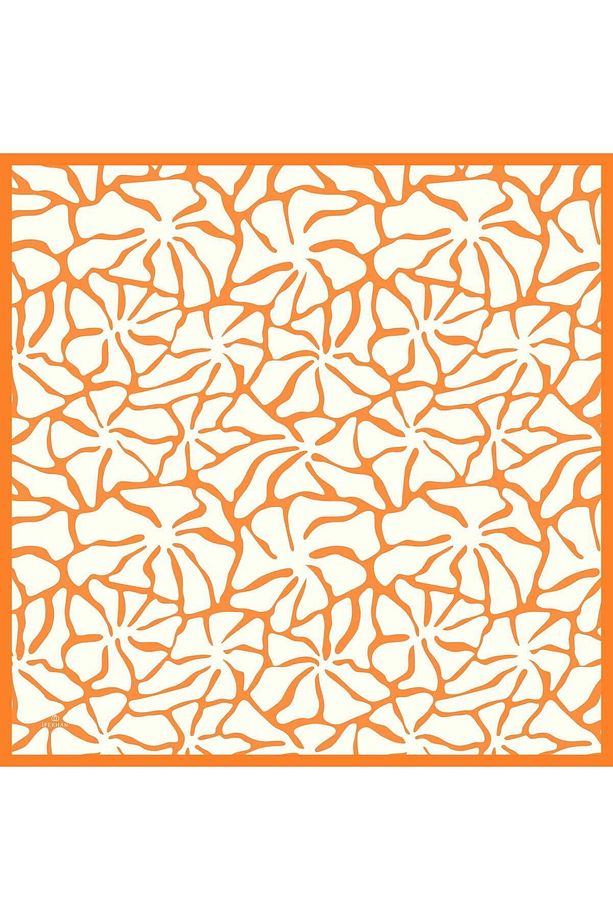 Marrakech Koleksiyon Soft Eşarp Mercan Krem 1196-02 - 4