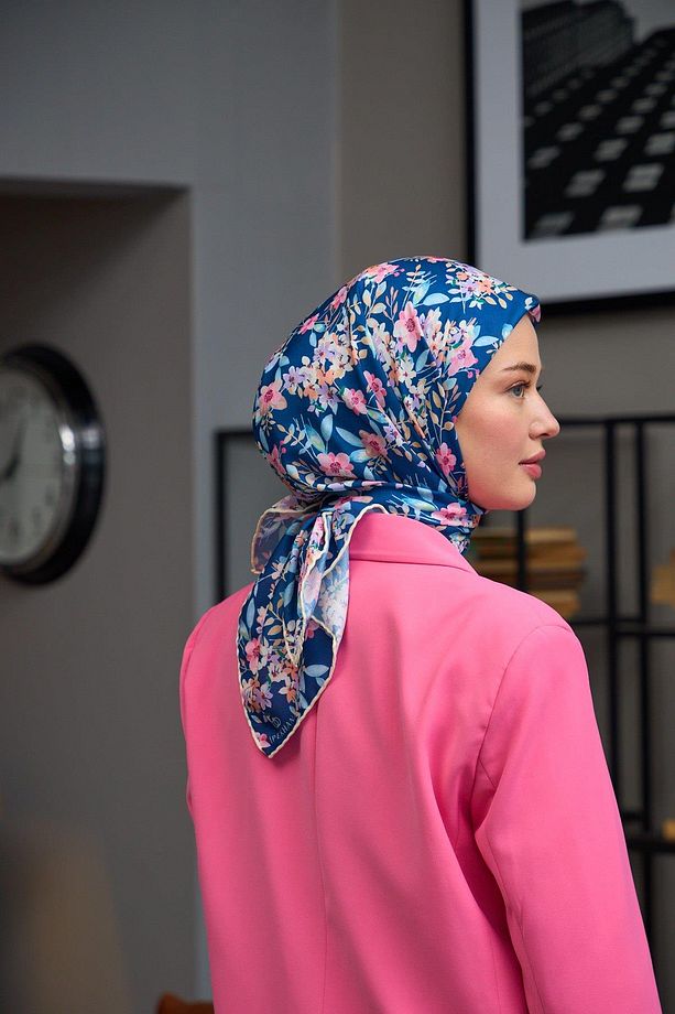 Harmony Collection Soft Eşarp Gece Mavisi 1177-14 - 3