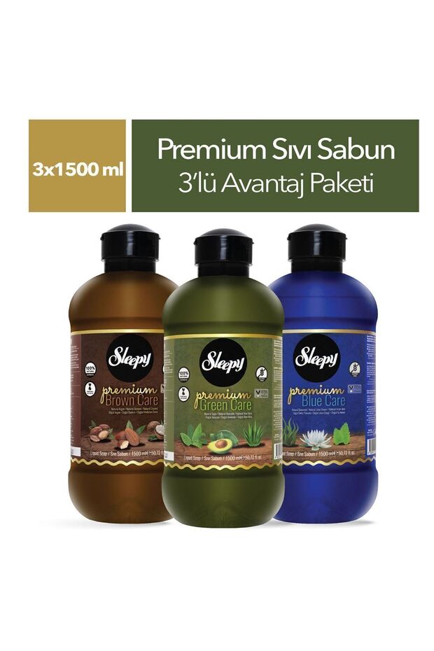 Premium Series Liquid Soap 3x1500 Ml