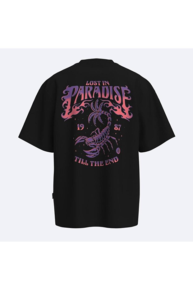 Oversize Shout Lost in Paradise Unisex T-Shirt