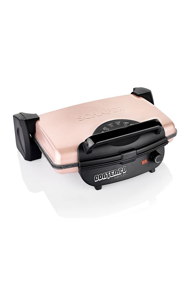 25007 Contempo Tost Makinesi Rosegold - 4