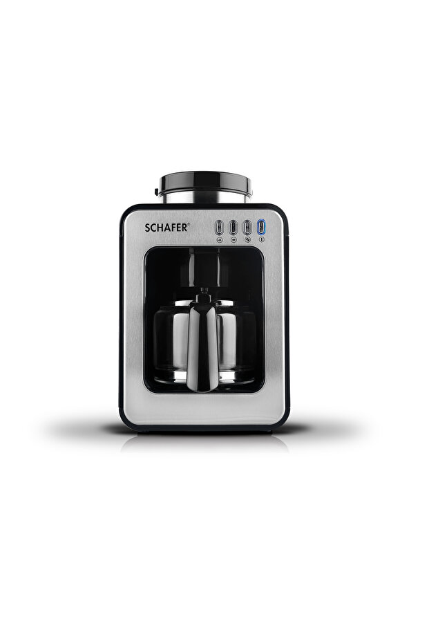 ماكينة صنع القهوة باريستا - أسود - 3