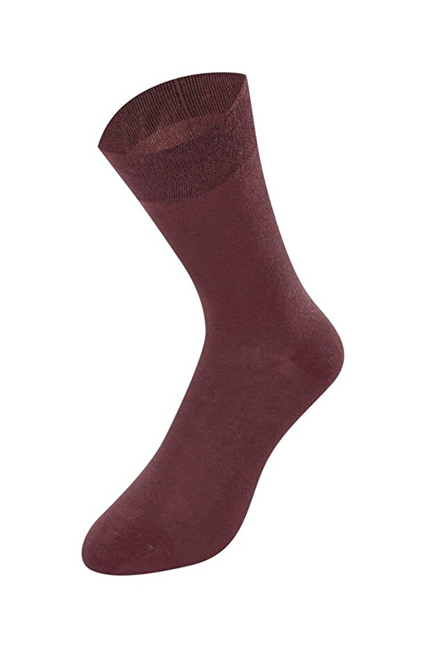 جوارب Weweus Claret Red الكلاسيكية للرجال 974