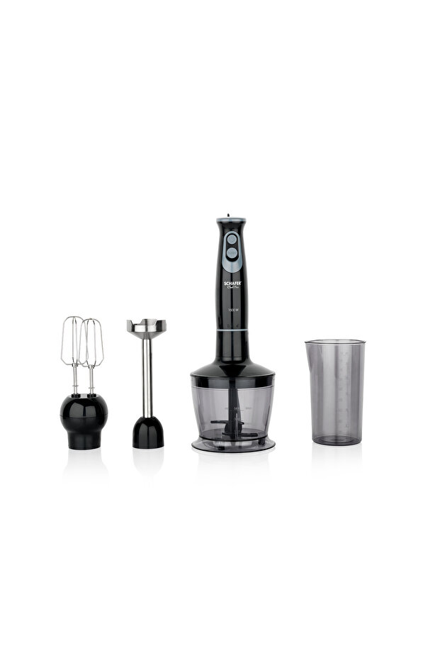 Chef Pro El Blender Seti-Siyah - 2