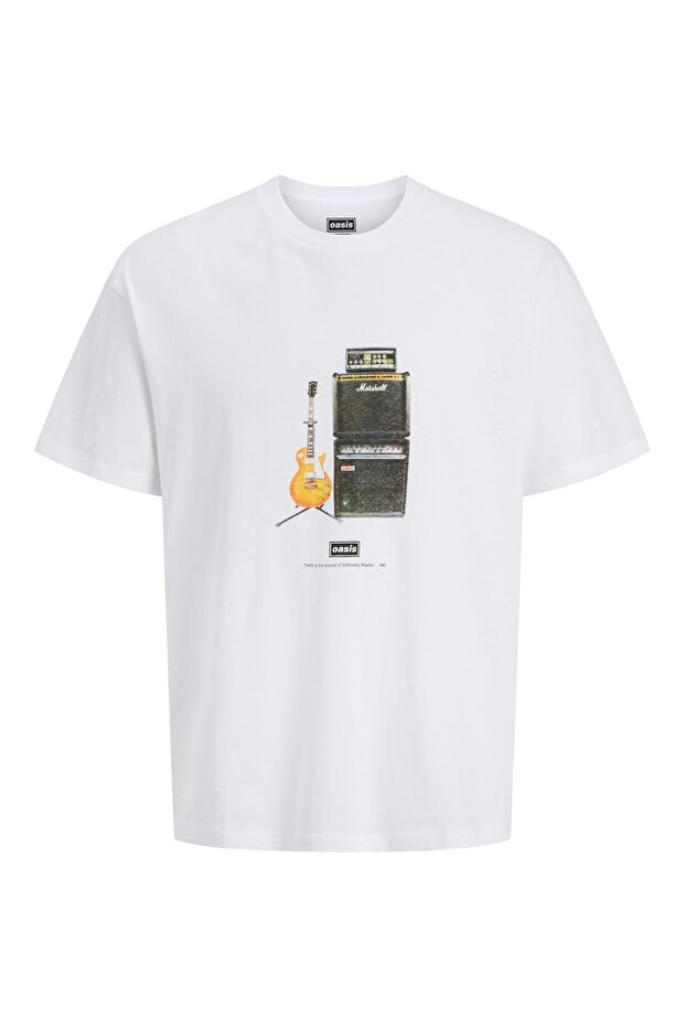 Joroasis Guitar Tee Ss C.N ft Styd Aw24