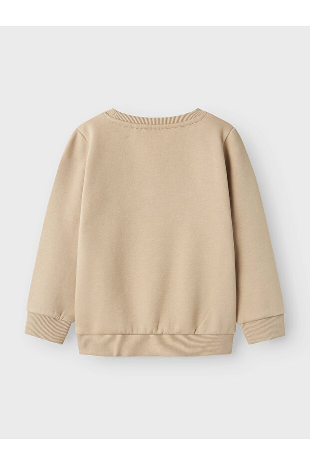 NMMBRODY LS SWEAT BRU - 2