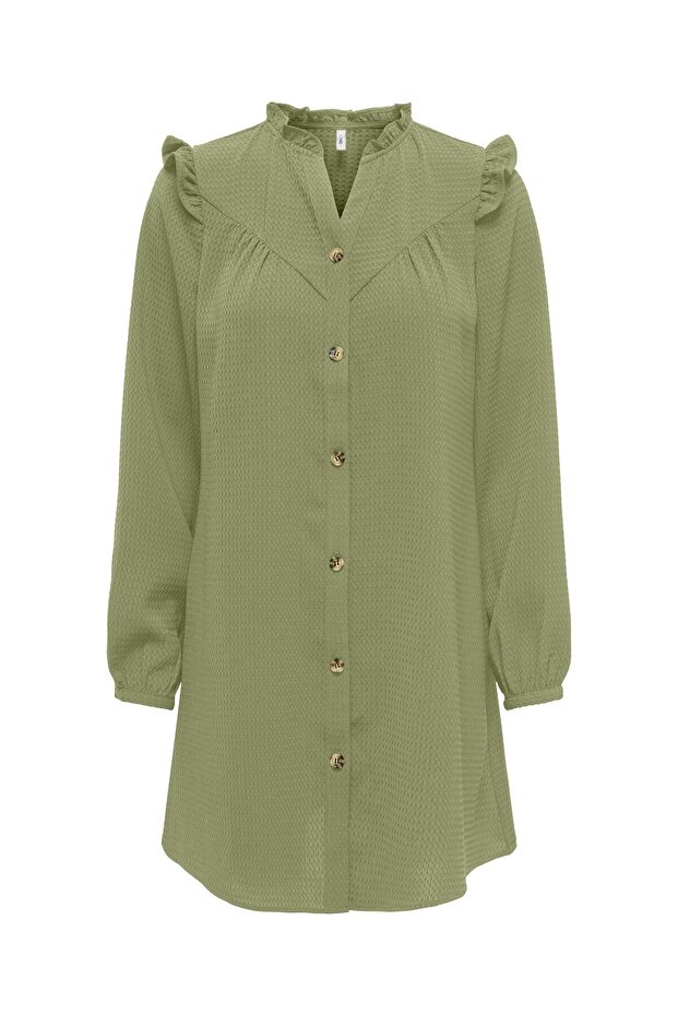 Onlkimberley Button Shirt Dress - Cs Ptm