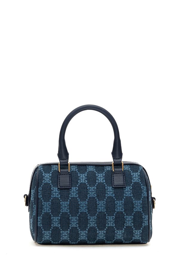 Denim Kadın Çapraz  Omuz Çantası 05PO24K1674 - 8