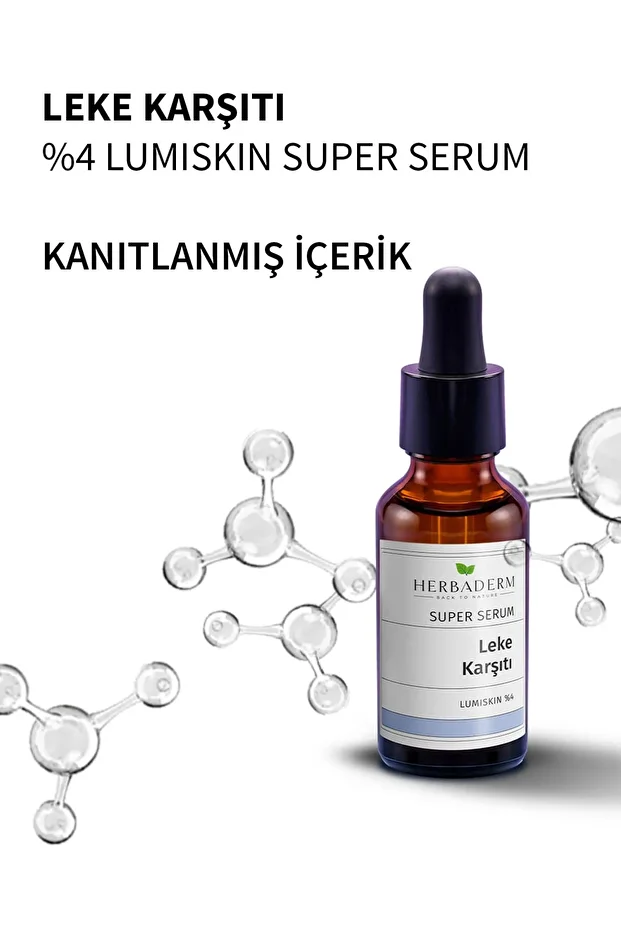 Leke Karşıtı Lumiskin Super Serum - 4