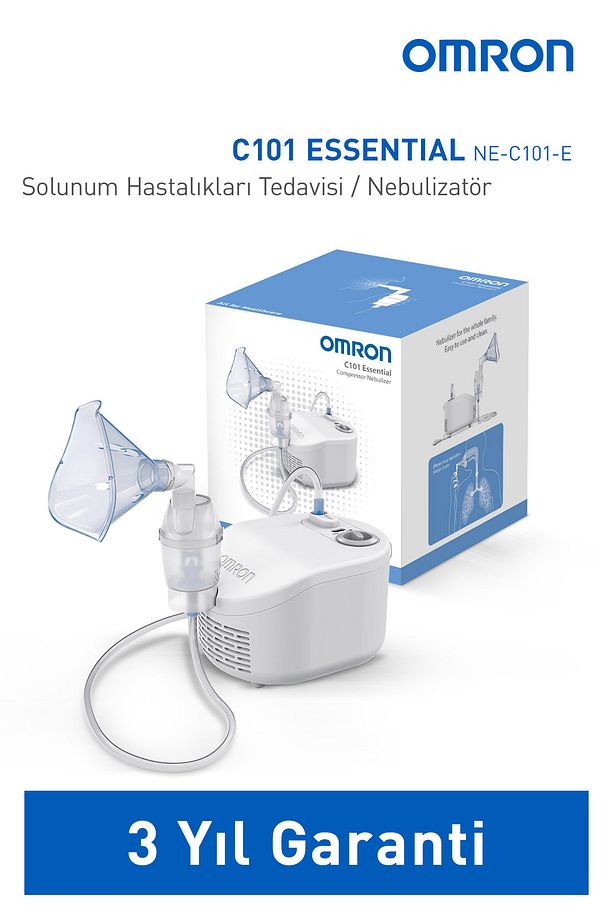 C101 Essential, Tüm Ailenin Kullanımına Uygun Nebulizatör - 1