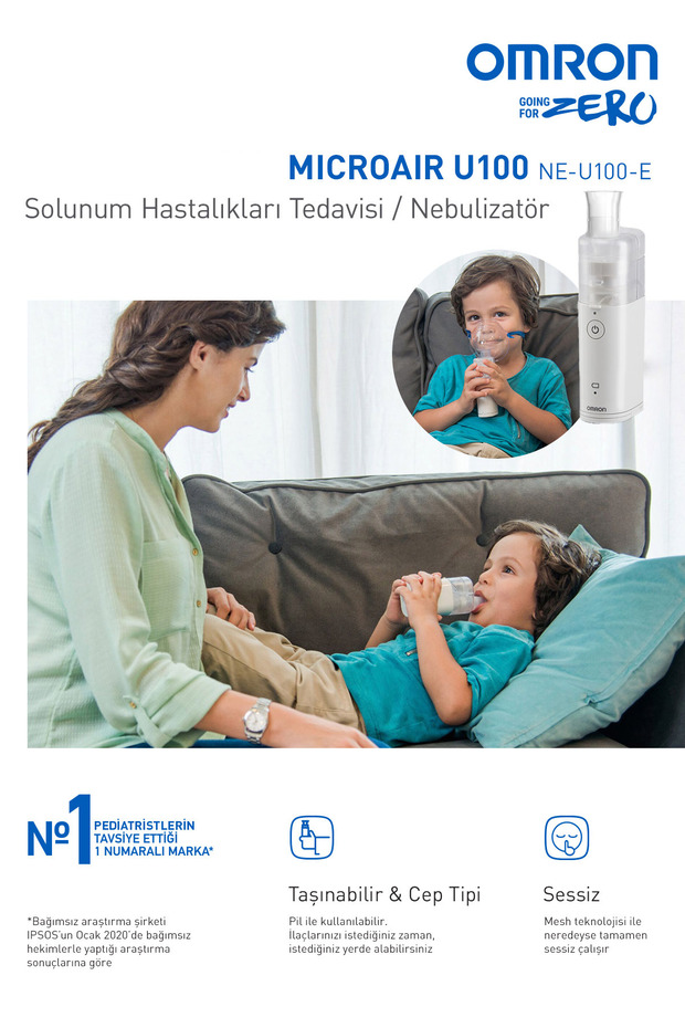 Microaır U100 Elde Taşınabilir Nebülizatör - 3