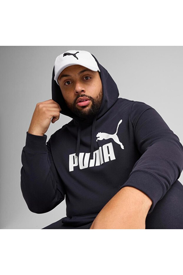 ESS sz 1 logós kapucnis sport pulóver - 7