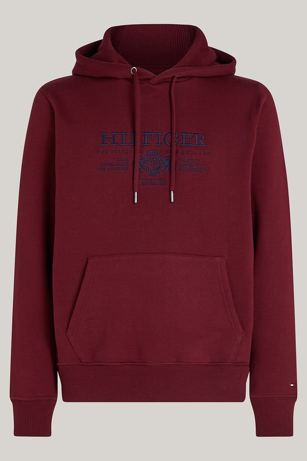 HILFIGER CREST EMRBO HOODY - 4