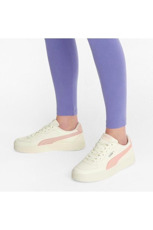 Skye Clean Kadın  Bej Sneaker - 4