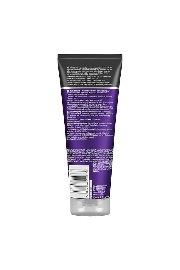 Frizz Ease Kuru Ve Hasar Görmüş Saçlar Için Şampuan 250 ml - 2