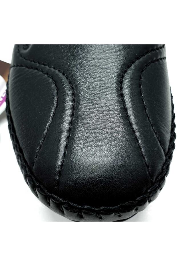 Anatomik Deri Siyah Ayakkabı 51302 - 3