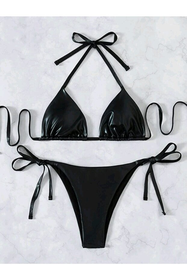 Deri Bikini Set - 1