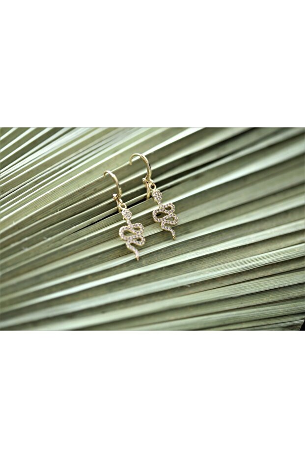 Snake Earring - 1