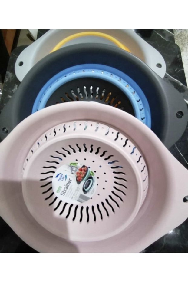 Collapsible Strainer