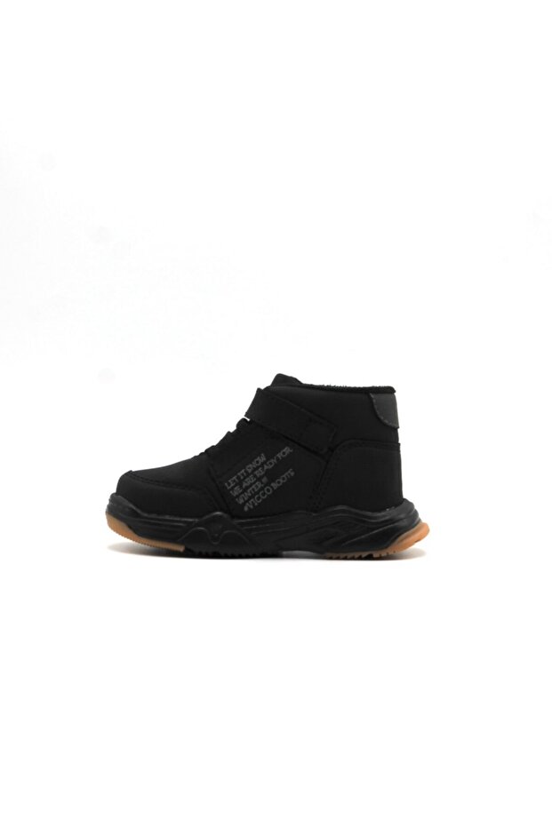 Alaska Iı Erkek Bebe Siyah Bot - 2