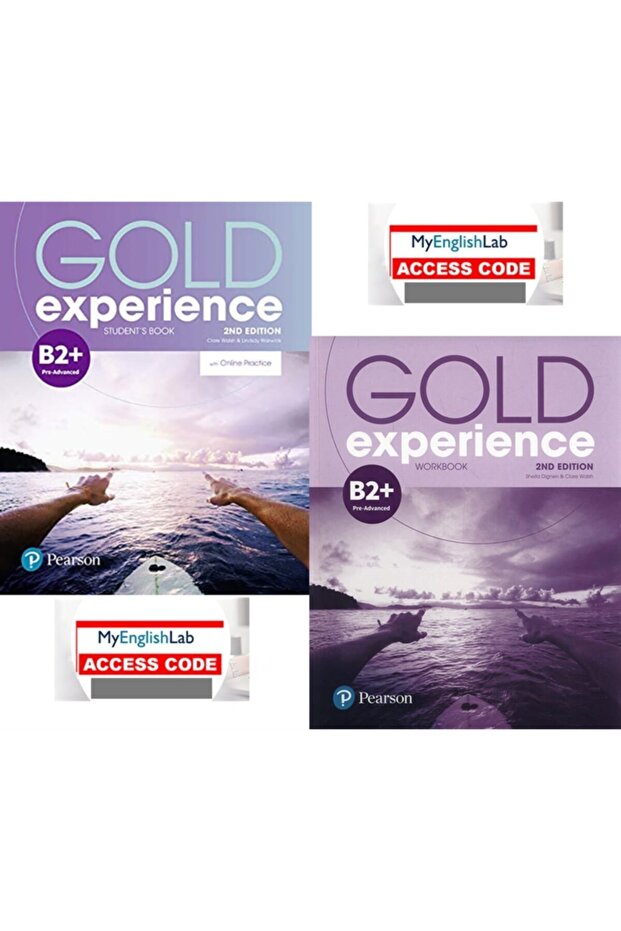 كتاب Gold Experience B2+ للطلاب + المصنف مع Myenglishlab (رمز الوصول عبر الإنترنت Lu)