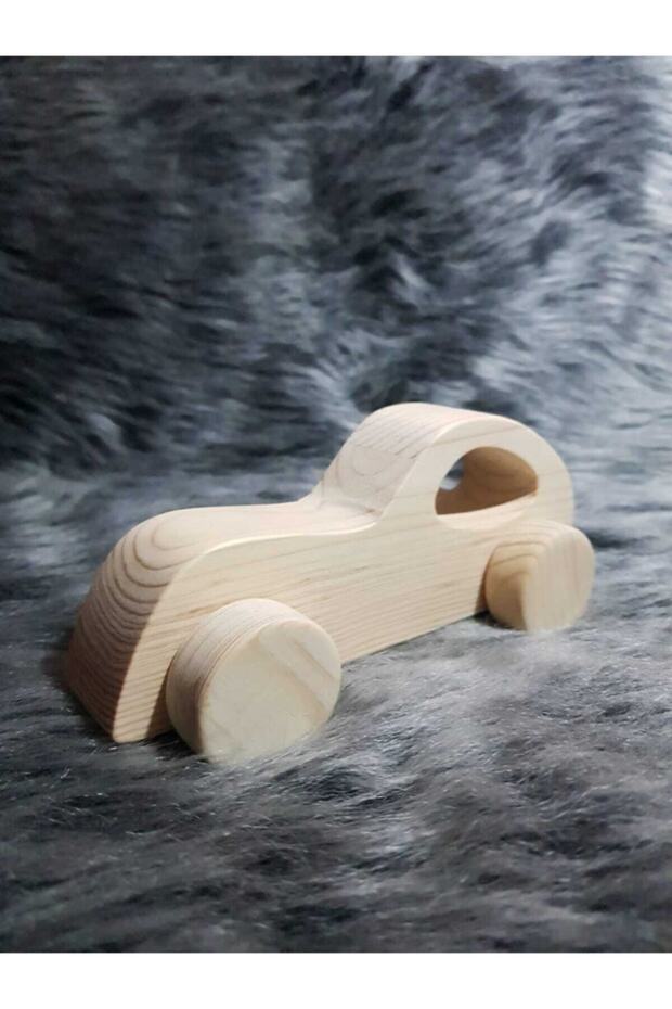 Ahşap Oyuncak Araba - 2